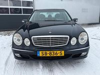 Occasion Mercedes E200 Elegance 306 PK (225 kW) 2002 Zwart Sedan