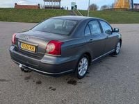 Occasion Toyota Avensis Luna 147 PK (108 kW) 2008 Grijs Sedan