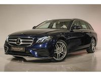 Occasion Mercedes E350 Sport Edition 286 PK (210 kW) 2020 Blauw Stationwagen