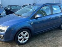 Occasion Ford Focus Futura 101 PK (74 kW) 2005 Blauw Stationwagen