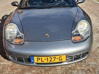 Occasion Porsche Boxster 252 PK (185 kW) 2002 Grijs Cabriolet