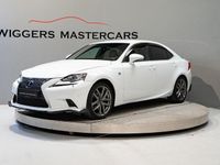 Occasion Lexus IS300h Sport Line 223 PK (164 kW) 2017 Wit Sedan
