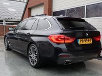 tweedehands BMW 520 5-SERIE Touring d High Executive M-Sport Comfortstoelen - 19 inch - BTW auto - Dealeronderhouden - Sfeerverlichting -