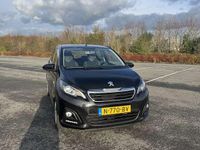Occasion Peugeot 108 Active 72 PK (52 kW) 2021 Zwart Hatchback
