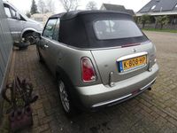 tweedehands Mini One Cabriolet 1.6