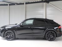 tweedehands Audi Q8 55 TFSI S-Line Black Optic Panoramadak | HUD | Tre