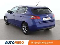 Occasion Peugeot 308 Allure 110 PK (80 kW) 2020 Blauw Hatchback