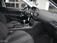Occasion Peugeot 308 SW 120 PK (88 kW) 2015 Zwart Stationwagen