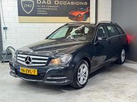 Occasion Mercedes C180 Avantgarde 156 PK (114 kW) 2013 Zwart (metallic) Stationwagen