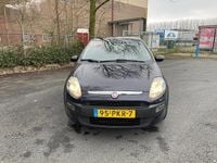 Occasion Fiat Punto Dynamic 84 PK (61 kW) 2011 Blauw Hatchback