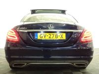 tweedehands Mercedes C350e Plug in Hybrid Luxury AMG line Aut- Panodak I Sp