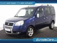 Occasion Fiat Doblò 77 PK (56 kW) 2008 Blauw MPV
