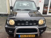 tweedehands Suzuki Jimny 1.3 JLX Cabrio 4X4 117.725km nap apk 12-2024