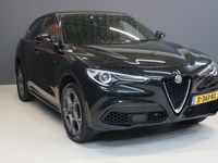 tweedehands Alfa Romeo Stelvio 2.0 T AWD 310pk Super Veloce pack sportstoelen, leder dashboard, 19Inch l.m. velgen