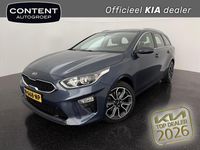 Occasion Kia Ceed Sportswagon 120 PK (88 kW) 2020 Blauw metallic Stationwagen