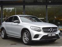 tweedehands Mercedes 250 GLC-KLASSE Coupé4MATIC AMG Navi Led Dak Night Camera Trekh Pdc