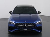 tweedehands Mercedes CLA180 Shooting Brake AMG Line Night pakket | Panoramadak | 19 inch LM velgen | Facelift type