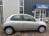 Occasion Nissan Micra 65 PK (47 kW) 2008 Grijs Hatchback