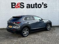 tweedehands Mazda CX-30 2.0 SkyActiv-X Luxury Full options!! Apple Carplay Schuifdak Head-up disp Keyless entry+start Stuur+Stoelv. 360gr Cam.