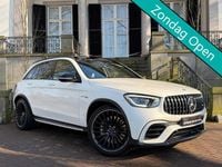 Occasion Mercedes GLC63 AMG AMG 476 PK (350 kW) 2020 Wit SUV