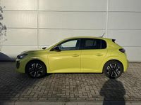 Occasion Peugeot e-208 Style 100 kW (136 PK) 2024 Geel Hatchback