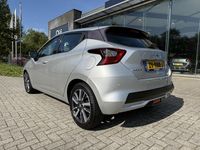 Occasion Nissan Micra N-Connecta 2019 Grijs Hatchback