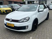 tweedehands VW Golf Cabriolet 2.0 TSI GTI Rijklaarprijs!!