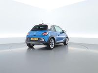 tweedehands Opel Adam 1.0 Turbo Rocks BlitZ | Έlectric. Vouwdak | Apple CarPlay | Crui