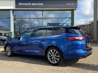 Occasion Renault Mégane GT Line GT-Line 132 PK (97 kW) 2018 Blauw Stationwagen