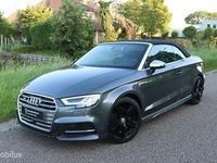 Occasion Audi S3 Cabriolet S-Line 301 PK (221 kW) 2019 Grijs Cabriolet