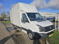 tweedehands VW Crafter 35 2.0 TDI L3H2 BM Meubelbak NAV.+ Airco Bj:2015 NAP!