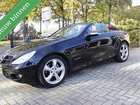 Occasion Mercedes SLK200 163 PK (119 kW) 2005 Zwart Cabriolet