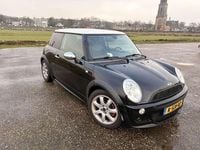 Occasion Mini Cooper Chili 116 PK (85 kW) 2003 Zwart Hatchback