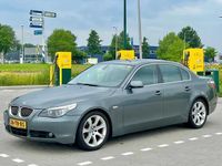 Occasion BMW 525 Comfort Edition 218 PK (160 kW) 2006 Grijs Sedan