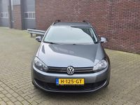 Occasion VW Golf VII Highline 122 PK (89 kW) 2012 Grijs (metallic) Stationwagen