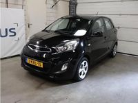 Occasion Kia Picanto Comfort 69 PK (50 kW) 2013 Zwart Hatchback