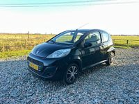 Occasion Peugeot 107 Access 68 PK (50 kW) 2013 Zwart Hatchback