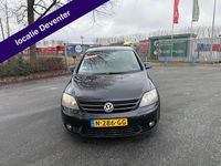 Occasion VW Golf Plus Cross Comfortline 140 PK (102 kW) 2007 Zwart MPV