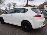 Occasion Seat Leon 86 PK (63 kW) 2010 Wit Hatchback