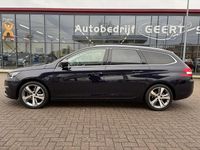 Occasion Peugeot 308 SW Allure 131 PK (96 kW) 2019 Blauw (metallic) Stationwagen