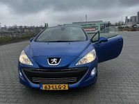 Occasion Peugeot 308 CC 150 PK (110 kW) 2010 Blauw Cabriolet