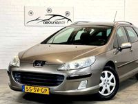 tweedehands Peugeot 407 1.8-16V XR Pack |Panoramadak |Clima |CruiseC |NAP