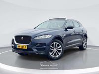 Occasion Jaguar F-Pace Portfolio 180 PK (132 kW) 2017 Blauw (metallic) SUV