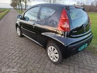 Occasion Peugeot 107 68 PK (50 kW) 2011 Zwart Hatchback