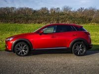 tweedehands Mazda CX-3 2.0 SkyActiv-G 120 GT-M NAP Navi adapt-cruise