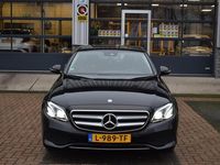 tweedehands Mercedes E200 Prestige Plus Airco, Navi, Cruise Control, Km 96.8