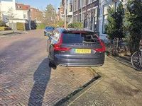 Occasion Volvo V90 Momentum 254 PK (186 kW) 2017 Blauw Stationwagen