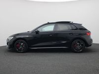 Nieuw Audi A3 Sportback e-tron Competition 15 PK (11 kW) 2026 Zwart Hatchback