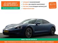 Occasion Porsche Taycan Performance Package 280 kW (381 PK) 2021 Blauw Sedan