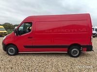 Occasion Renault Master 131 PK (96 kW) 2017 Rood Van